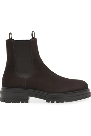 Gianvito Rossi Bottines en daim