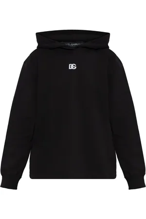 Dolce & Gabbana Hoodie à logo brodé