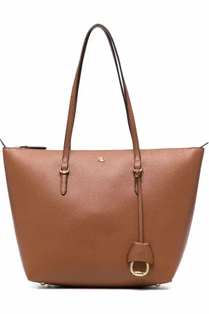 Ralph Lauren Sac cabas Keaton à plaque logo
