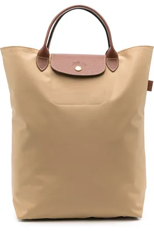 Longchamp Sac cabas à logo embossé