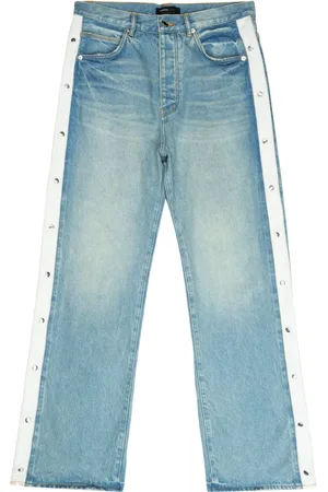 Purple Brand Jean droit à détails de clous