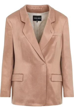 Giorgio Armani Blazer à boutonnière croisée