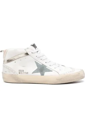 Golden Goose Baskets mi-montantes Star