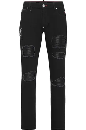 Philipp Plein Jean Rock Star à coupe slim