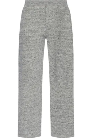 Dsquared2 Pantalon de jogging en coton à logo imprimé