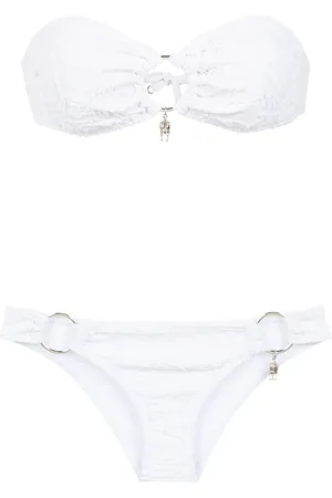 AMIR SLAMA Strapless bikini set