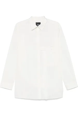Y-3 Chemise à boutonnière sur le devant