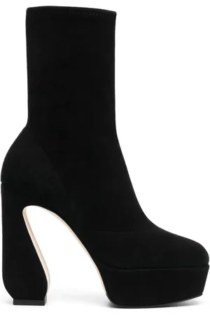 SI ROSSI Bottines à plateforme
