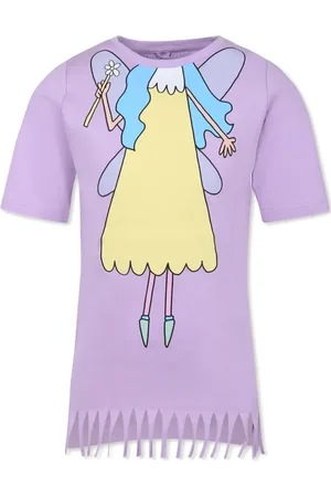 Stella McCartney Robe à imprimé graphique