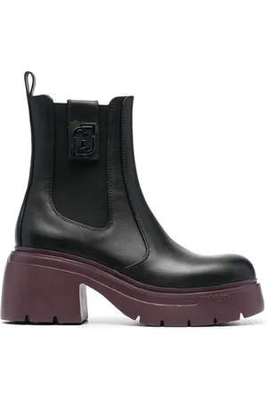 Liu Jo Bottines Carrie en cuir