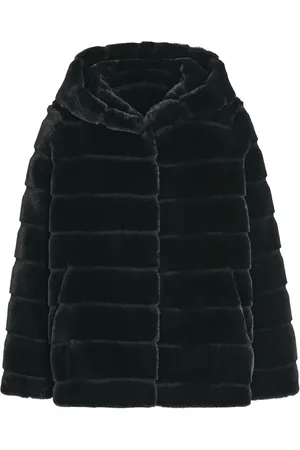 Apparis Manteau en fourrure artificielle