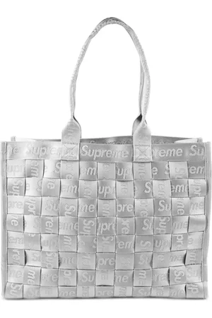 Supreme Sac cabas à motif en jacquard