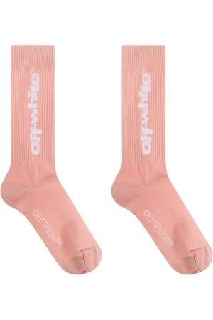 OFF-WHITE Chaussettes à logo imprimé