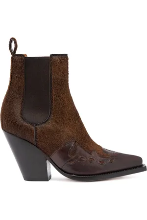 Buttero Bottines en cuir 90 mm