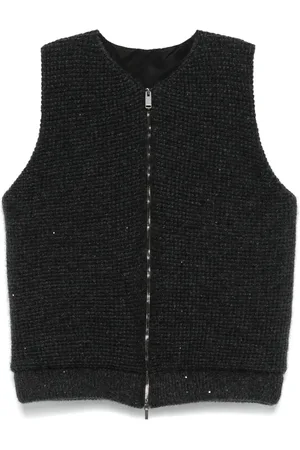 Fabiana Filippi Gilet à ornements en sequins