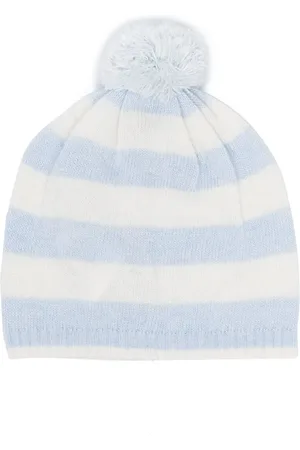 PATACHOU Bonnet rayé à détail de pompon