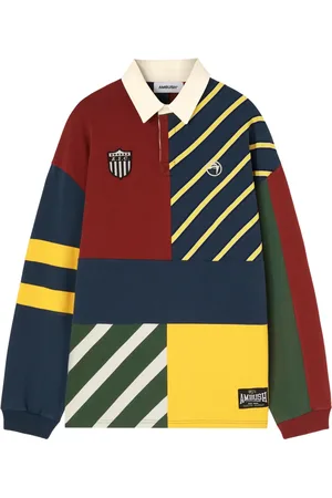 AMBUSH Polo à design patchwork