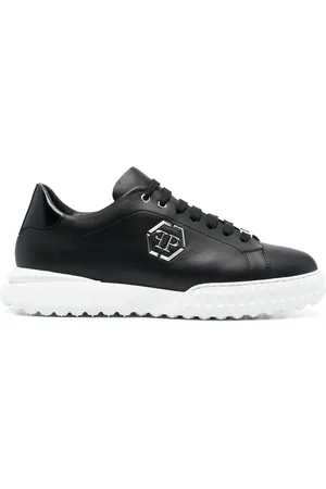 Philipp Plein Baskets en cuir