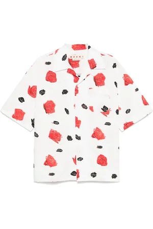 Marni Chemise à fleurs