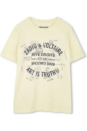 Zadig & Voltaire T-shirt à logo imprimé