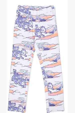 Kenzo Legging à imprimé graphique