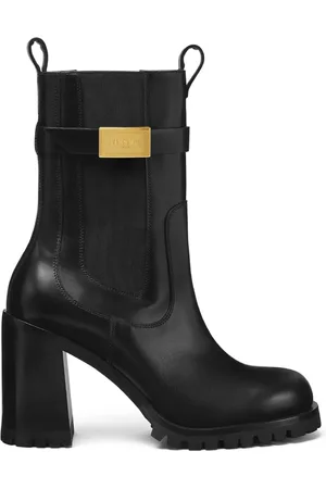 VERSACE Bottines Leda 85 mm