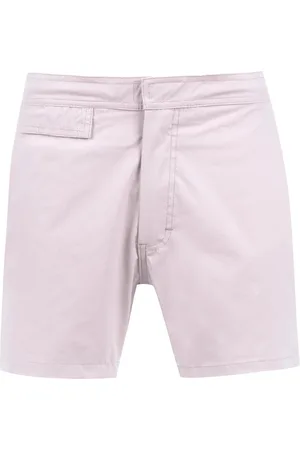 AMIR SLAMA Short de bain à logo