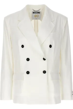 Moschino Blazer à boutonnière croisée