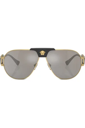 VERSACE Special Project aviator-frame sunglasses