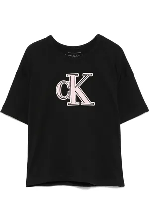 Calvin Klein T-shirt à logo brodé