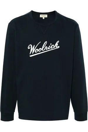 Woolrich T-shirt en coton à logo brodé