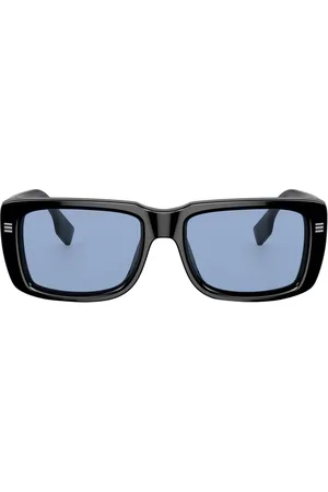 Burberry Lunettes de soleil Jarvis à monture rectangulaire