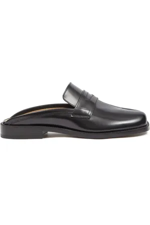 Maison Margiela Mules Tabi City en cuir