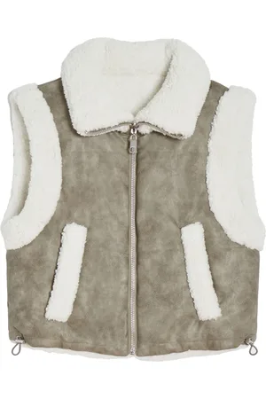 Apparis Gilet Alex en fourrure artificielle