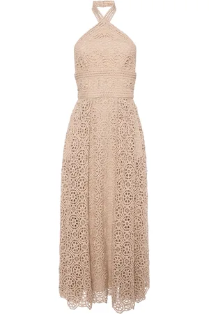 Elie saab Robe longue à dos-nu