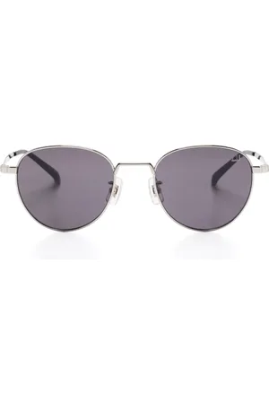 Dunhill Lunettes de soleil à monture ronde