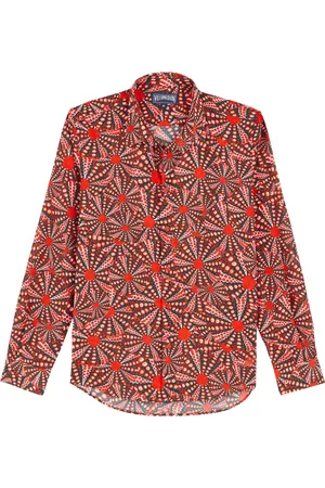 Vilebrequin Chemise imprimée en coton