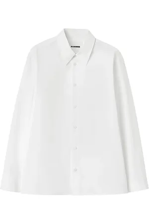 Jil Sander Chemise en coton à manches longues