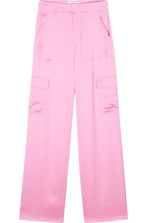 Chiara Ferragni Pantalon cargo à coupe droite