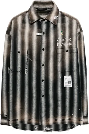 Maison Mihara Yasuhiro Chemise à broderies