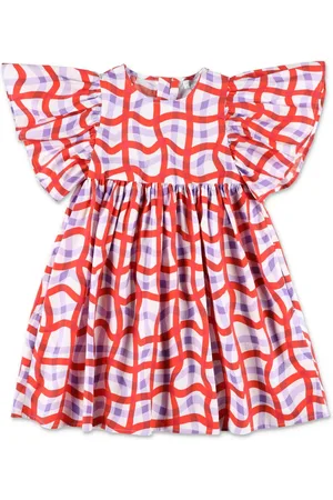 Stella McCartney Robe à carreaux