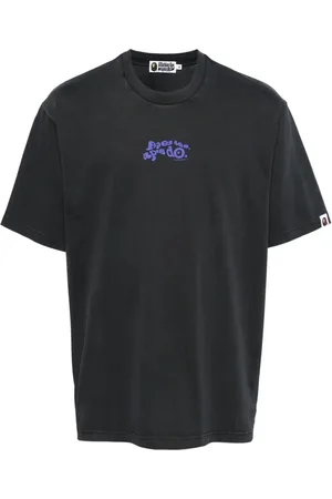 A Bathing Ape T-shirt à logo imprimé