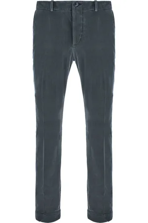 RRD Pantalon droit en velours côtelé
