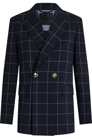 Liu Jo Blazer croisé à carreaux