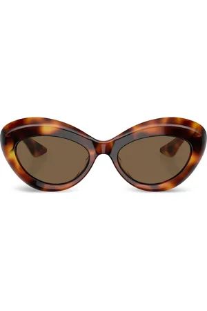 Oliver Peoples Lunettes de soleil 1968C à monture papillon