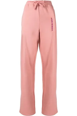 Y / PROJECT Pantalon de jogging oversize à logo brodé