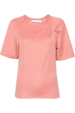 IRO T-shirt à détails de plis