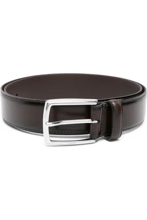 HUGO BOSS Ceinture à boucle à logo gravé