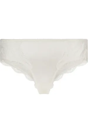 Dolce & Gabbana Culotte bordée de dentelle