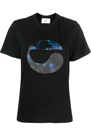 COPERNI T-shirt à fleurs
